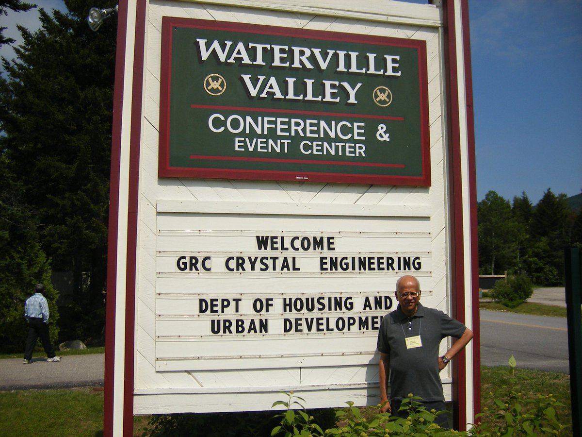 GautamDesiraju's tweet photo. @GordonConf #CrystalEngineering came under the GRC umbrella in 2010 and we have had 4 very successful meetings in 2010, 2014 and 2016 chaired by me, Robin Rogers, Christer Aakeroy + Mike Zaworotko and Adam Matzger. Maybe a number of Indians in the 2010 meeting prompted the Indian flag here! https://t.co/aDsRm87FiL