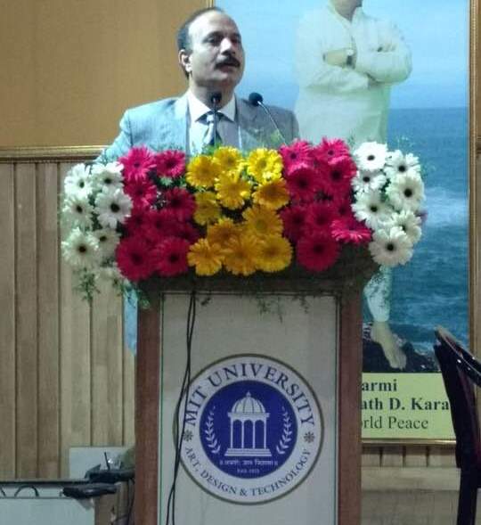 ICFAgri's tweet photo. Dr MJ Khan Chairman, @ICFAgri Inaugurated a 'National Conference on Food and Agriculture in digital era' hosted by MIT University. 
#ICFA #agriculture #food #Grapes #MIT https://t.co/SMoV50XEE4