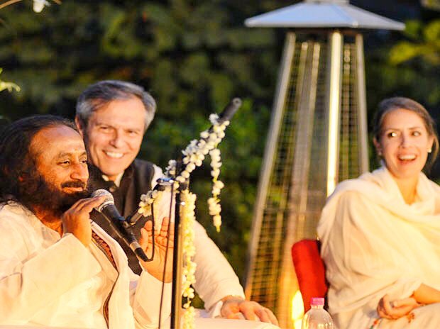 AOLSwamiji's tweet photo. Wishing Mr @Amb_MSteiner ( Former German Ambasssdor to India) many many blessed returns of the Day !! ( File Pic with Gurudev @SriSri ) https://t.co/Mg1s7MgpTi https://t.co/Ssuq1nsN7Z