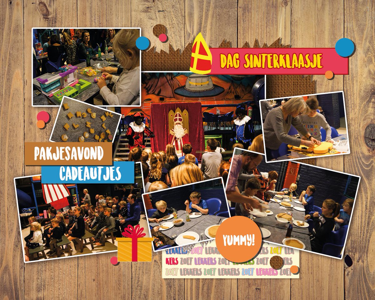 <a href="/FAACBenelux/">FAAC Benelux</a>  we celebrated Saint Nicholas! Teambuilding with everyone's #children 😁