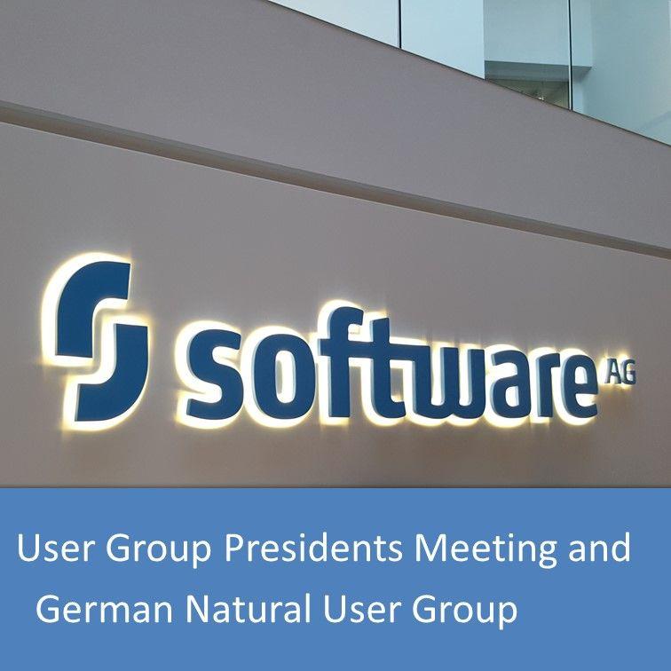 StefanMacke's tweet photo. The new episode of #LegacyCoder #Podcast is online! I talk about the International User Groups Presidents Meeting where we planned the International User Groups Conference 2018 and the German #Natural User Group in #Darmstadt.
https://t.co/6TYqeKaR05
#IUGC18
#AdabasNatural2050 https://t.co/UfFOxok3Wr
