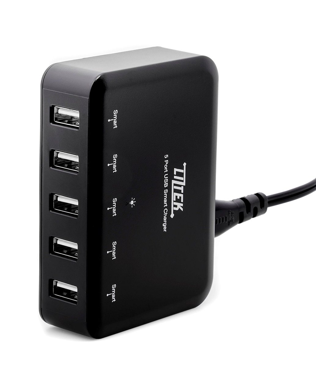 roggers_jessica's tweet photo. Liztek 40W 5-Port USB Desktop Charger with SmartLiz Technology reliably charges up to five devices at the same time
#USBcharger #Ultrapower #Safety #Supercompact
https://t.co/mi5jM2w80X https://t.co/hBfFtgX7KL