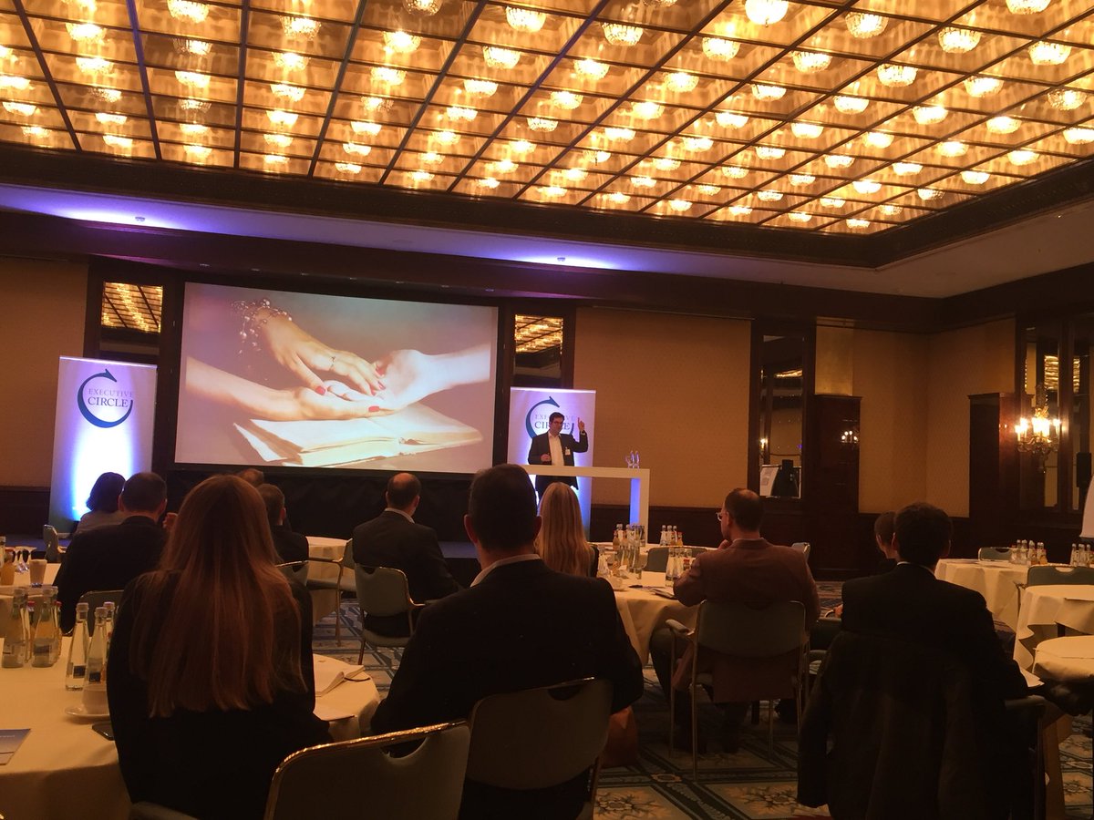 exec_circle's tweet photo. Wir begrüßen zum 2.Tag des CMO&amp;Digital und E-Commerce Executive Circle. https://t.co/oeUEYjQDU2