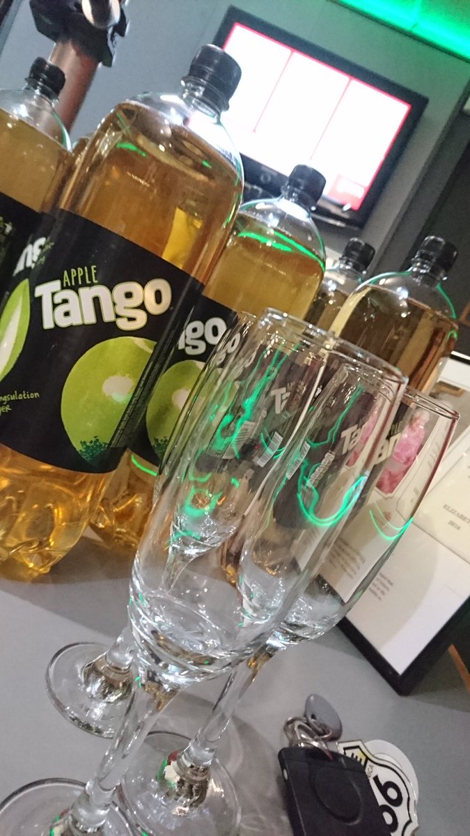 JoRussellRadio's tweet photo. Turns out @Sparky_FM just didn't look properly and #AppleTango IS on the shelves. Who knew? ๐ thanks @Britvic - Sorry Sparky tried to set up a rival company. https://t.co/wIPYlhFliE