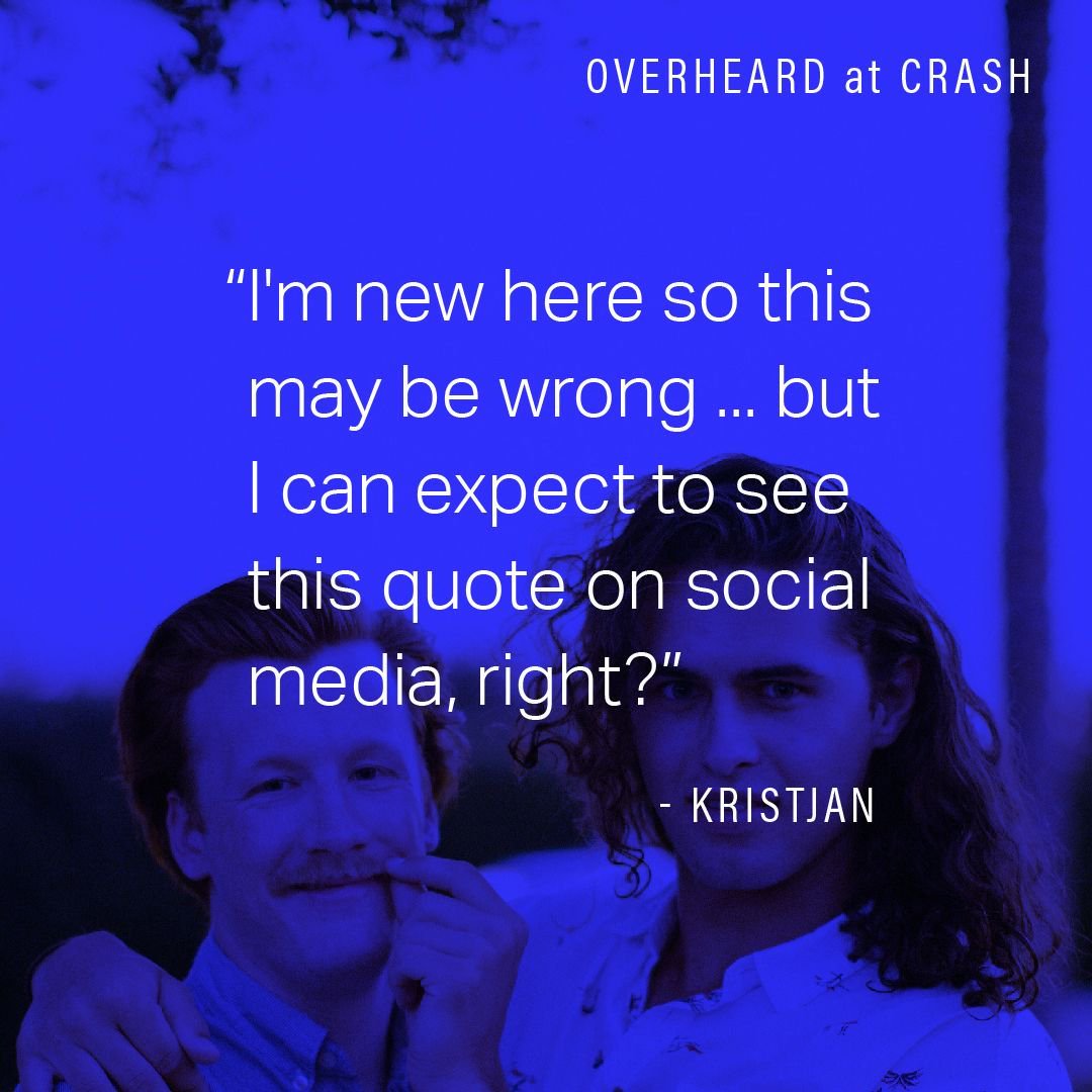 crash_chatt's tweet photo. Our newest employee is settling in nicely. #hegetsit #quotesfordays #overheardat
#digitalmarketing #webdesign #projectmanagement #contentmarketing #CHA https://t.co/LAS5cVYEih