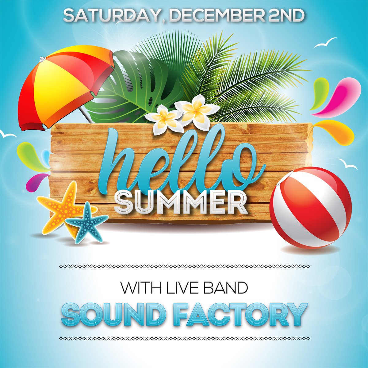 Blue_Gums_Hotel's tweet photo. VIBE PARTY
hello summer
Sat BAR345 @ The Blue Gums Hotel https://t.co/A2kDilxeOx