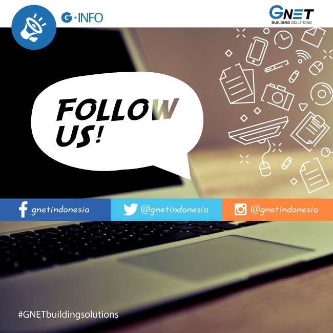 Yuk! follow akun social media GNET yang lain ☺️ #gnet #ptbgp #bangunglobalindoperkasa #ptbangunglobalindoperkasa #buildingsolution #gnetbuildingsolutions #like #follow #likeuson #followuson #facebook #twitter #instagram
gnetindonesia.com