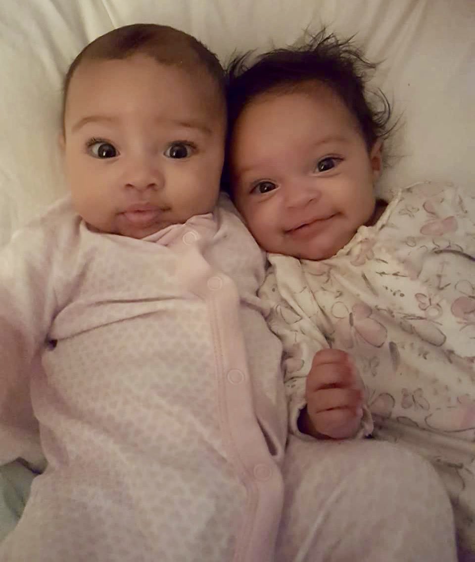 BCRMFertility's tweet photo. Welcome to the beautiful Ruby and Olivia ! Many thanks to Leanne for your kind words:  'Thank you to all of you at BCRM . I can't thank you enough... it took 17 years to get my miracle girls' #teamBCRM #dedicatedandcommitted https://t.co/frc7NtlRlK