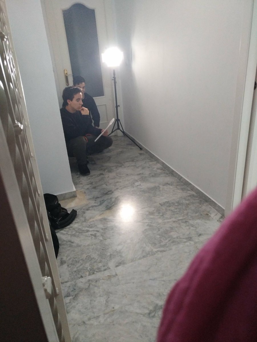 JuventudOlont's tweet photo. C. Juveniles de @AytoGibraleon  junto con @25_Fotogramas han comenzado a grabar el corto sobre bullying Yo No!!
Gracias al @IAJuventud https://t.co/QFNzgJHWLb