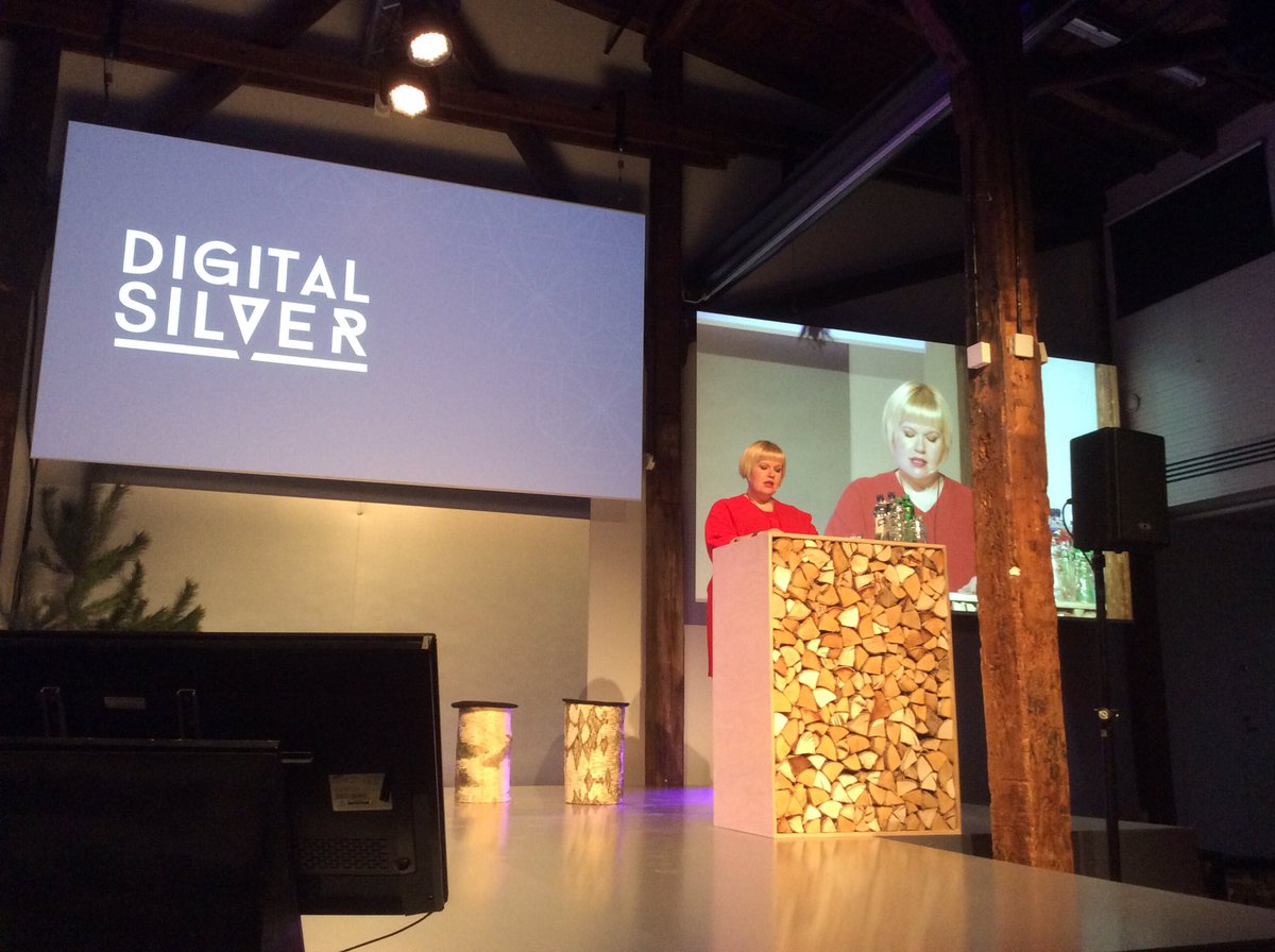 Minister Saarikko <a href="/STM_Uutiset/">Sosiaali- ja terveysministeriö</a> tapping the Silver Market for the sake of the quality of life

<a href="/DigitalSilver17/">Digital Silver 2017</a> #ds17