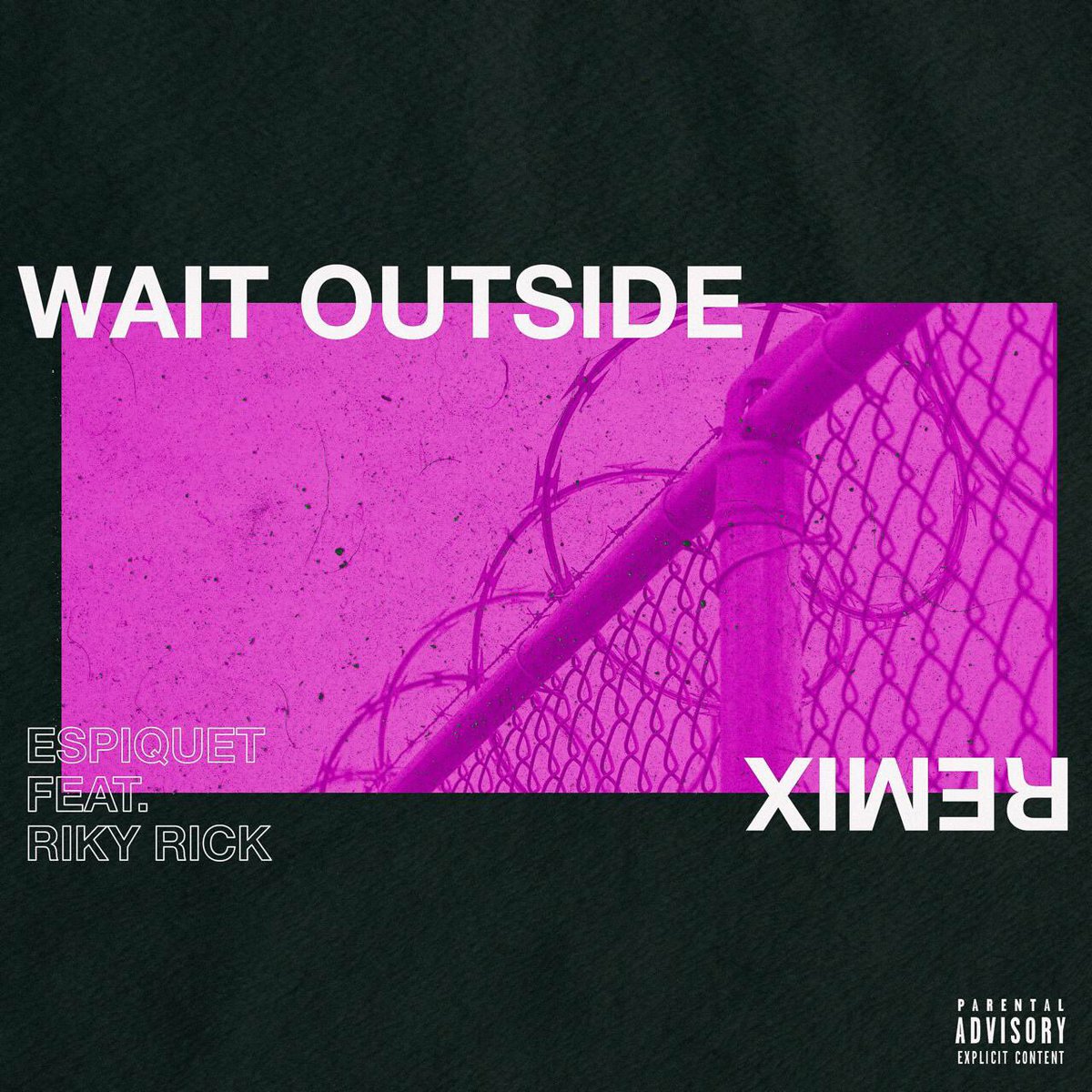 rikyrickworld's tweet photo. NEW MUSIC DROPS AT 11AM #WAITOUTSIDEREMIX https://t.co/VDFAt64CgB