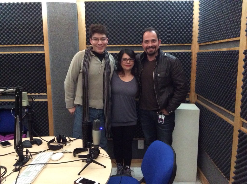 startups_radio's tweet photo. Gracias Alejandro Mena de @FWD_mx por haber estado en cabina con nosotros. @uc_radio https://t.co/jAaDoA6Npt