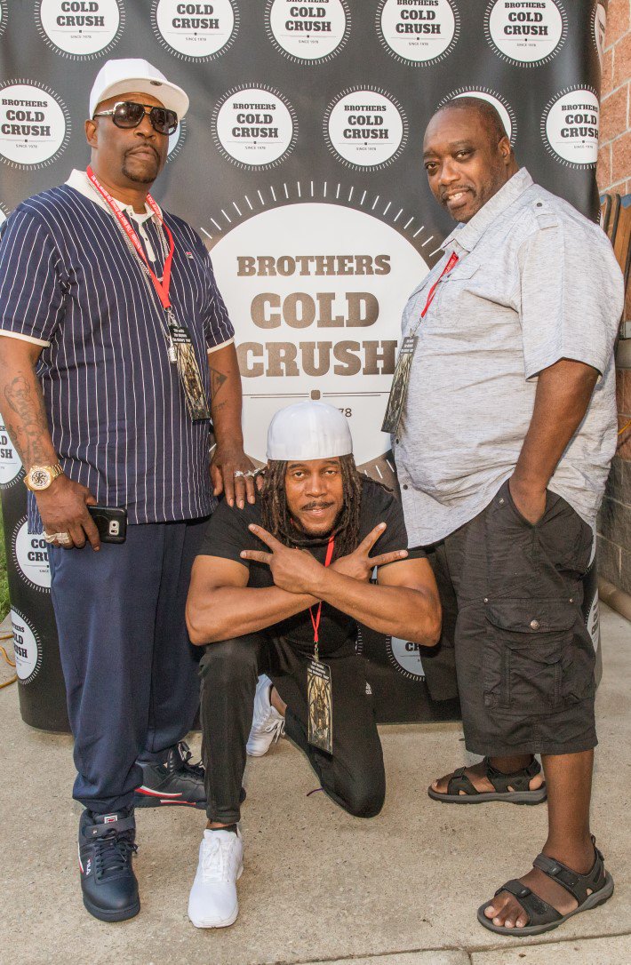 ヒップホップ+ラップ Cold Crush Brothers - Weekend hqdefault.jpg?sqp=-