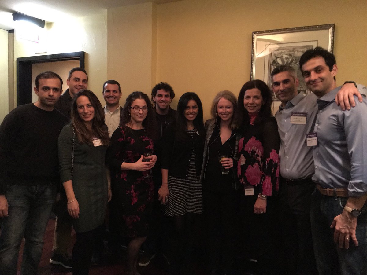 nyu_mskrad's tweet photo. NYU RSNA reception #RSNA17 #mskrad #mskcrew https://t.co/Yp3Z2aA609