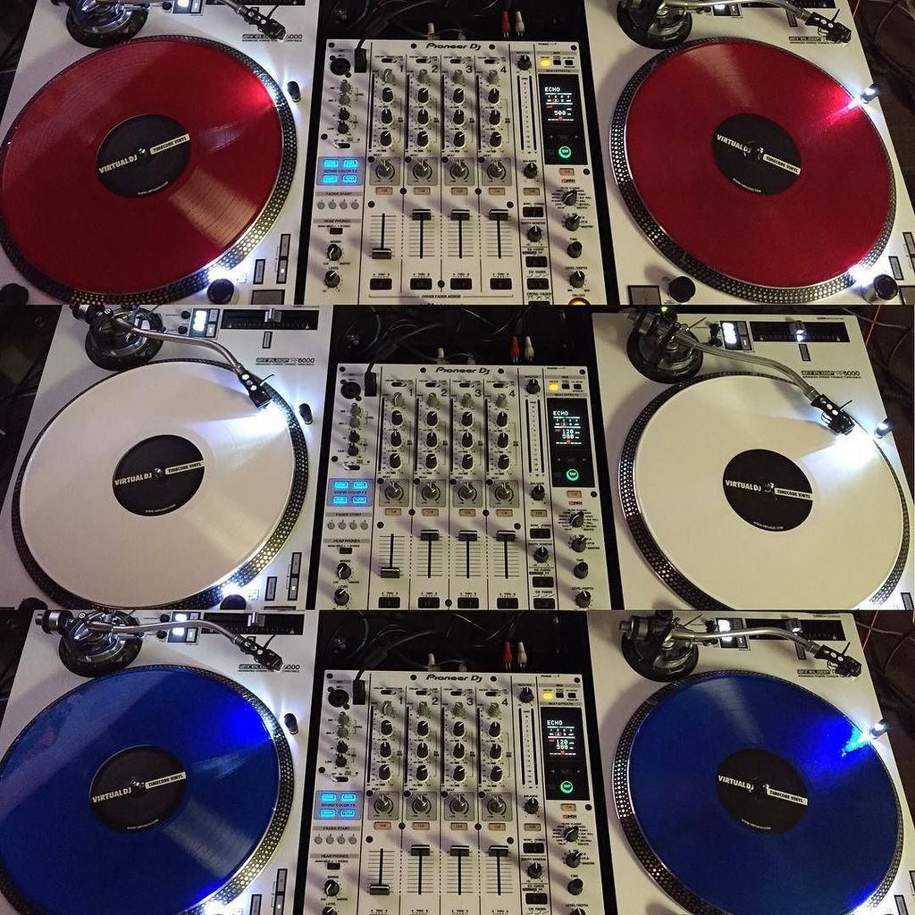 soundinsurgent's tweet photo. Got my new #controlrecords today from @virtualdjsoftware 👊🏾 I say they look pretty good and the tracking is #superb 🤘🏾 #vdj8 #dj #twitter #pioneerdj @reloopdj #trap #sdj #traktor #yesimanerd https://t.co/3iGjmo0ich https://t.co/MErO5wA9kk