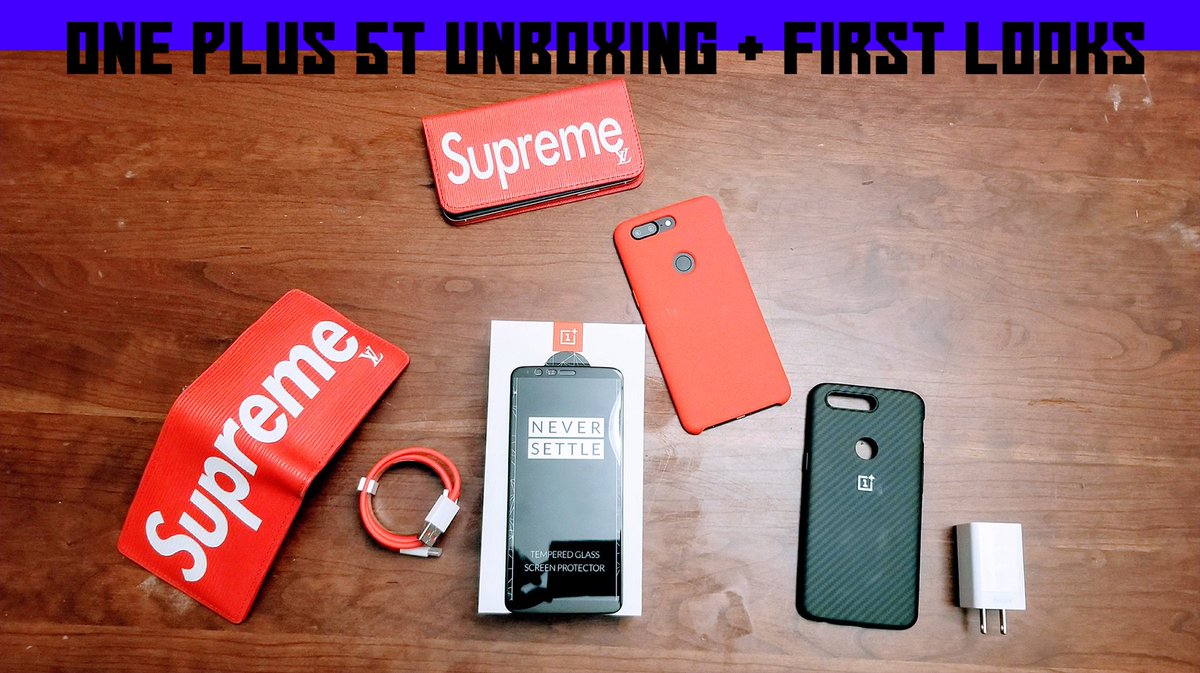 John011235's tweet photo. New Video! #OnePlus #OnePlus5T - BEST ANDROID SMART PHONE?! #Unboxing RT & SHARE & 👍 PLZ
https://t.co/ANwonBpNyO
@HyperRTs
@NightRTs
@InfamousRTs
@AlienRTs
@Legendary_RTs
@CoD_RTs
@Relay_RTs
@DNRBOT
@CopThese
@CopDeals
#RTFAM #RT https://t.co/368awnW8TI
