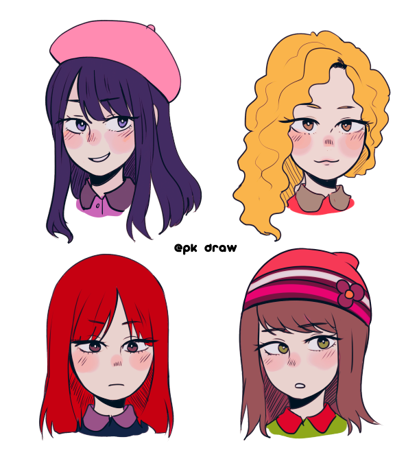 pkdraw's tweet photo. girlssss https://t.co/fhJLgWlWAi