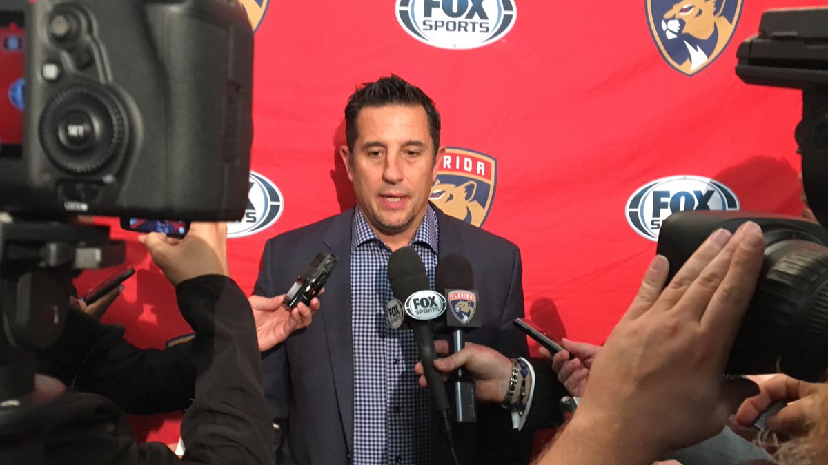 "They pushed hard in the third, kept some pressure on us, but we got through it.” - Coach Boughner https://t.co/HH0RTKnoT6
