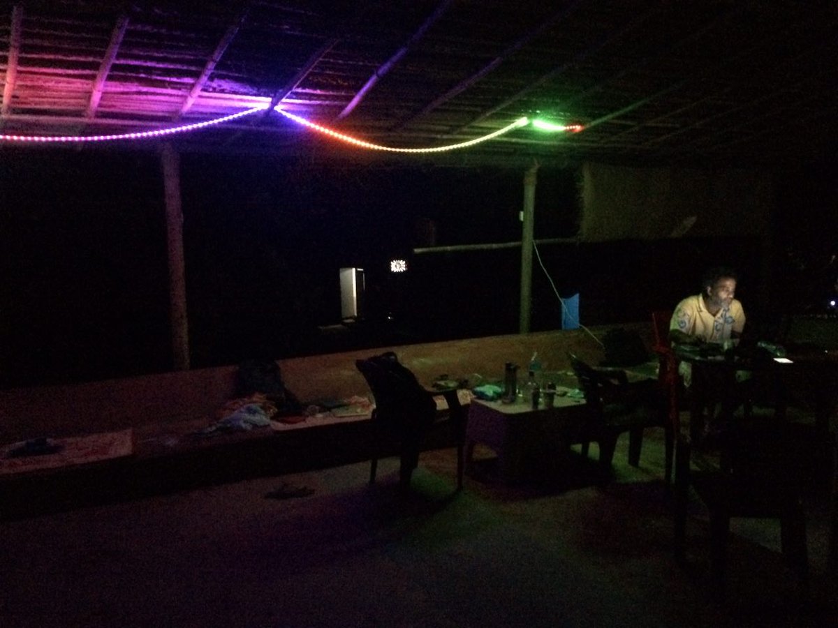 We #RGB all our spaces. #hackbeach