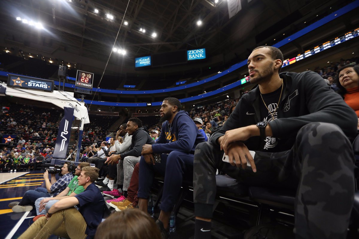 slcstars's tweet photo. If you're not here, you're missing out.

CC: @utahjazz https://t.co/e3RPxHcXWl