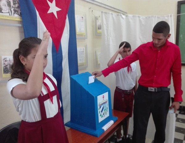 More than 7 million Cubans attended the polls.