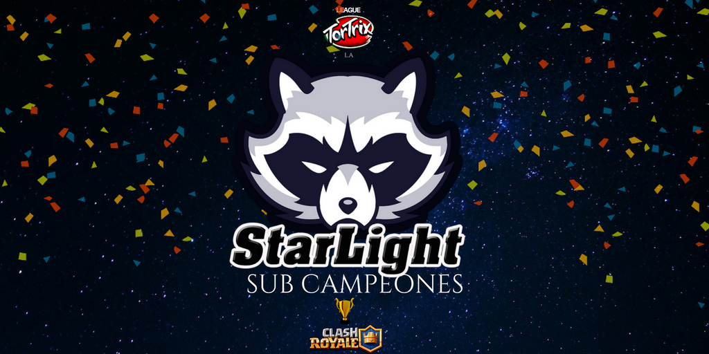 LigaTortrixR's tweet photo. FELICIDADES @StarLight_TM
SEGUNDO LUGAR DE LA LIGA TORTRIX L.A https://t.co/O6SZvBeGYq