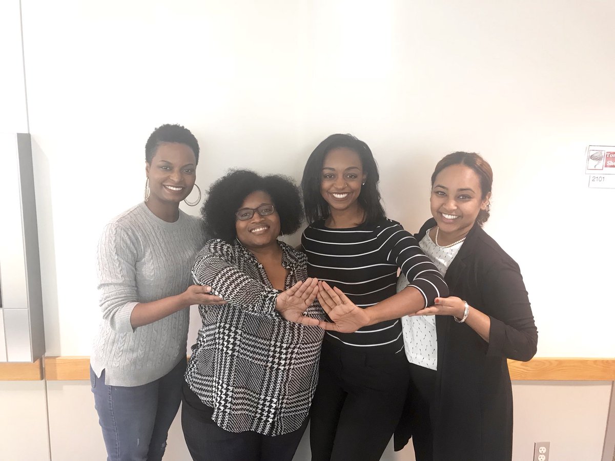 chrisdume's tweet photo. Fun Fact: 100% of the Black Women in my theory course (TA and Professor included) are Deltas 🤷🏾♀️🐘🔥❤️ #HigheREDS https://t.co/3Tdv0p0ezd