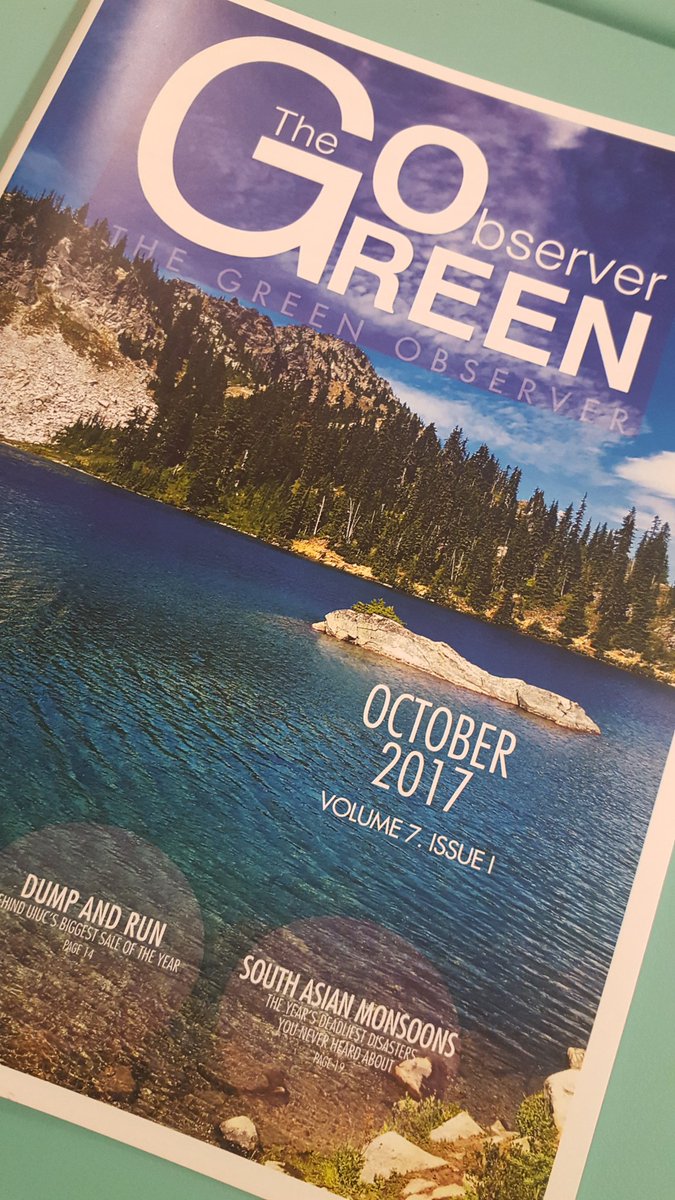 Better late than never, the October issue drops tomorrow. Make sure to pick up a copy before they're gone! 🌿🌱🍃