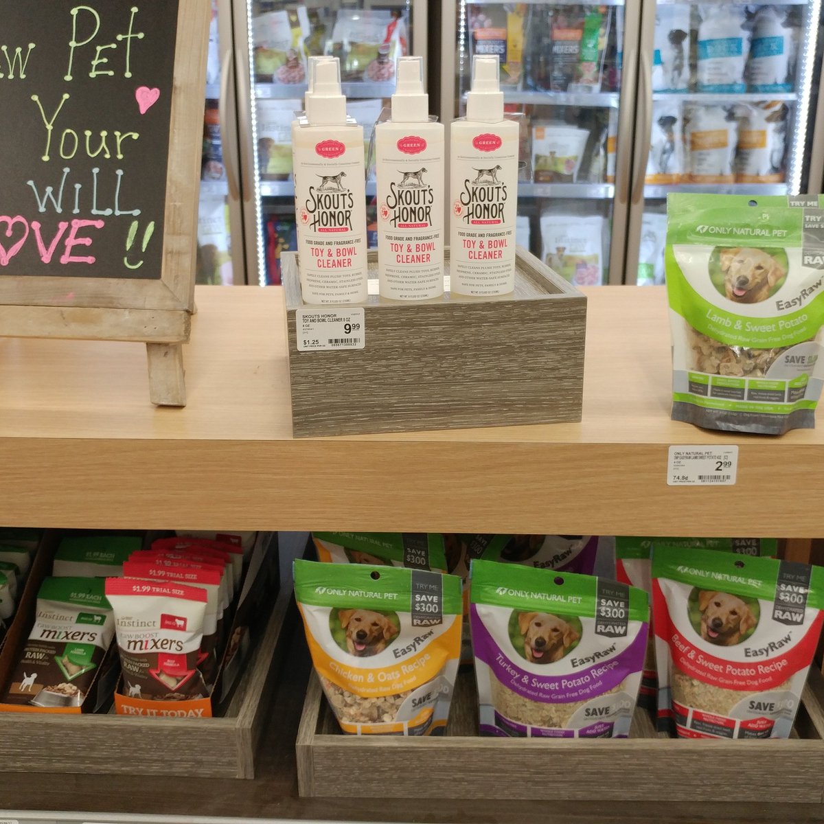Keep those bowls and toys #clean # naturally with #skoutshonor Come see how <a href="/PetsmartAlbNC/">Petsmart AlbemarleNC</a> from 12 to 2 Sunday Dec 3 <a href="/Ssmiley231/">Shannon Garibaldi</a>