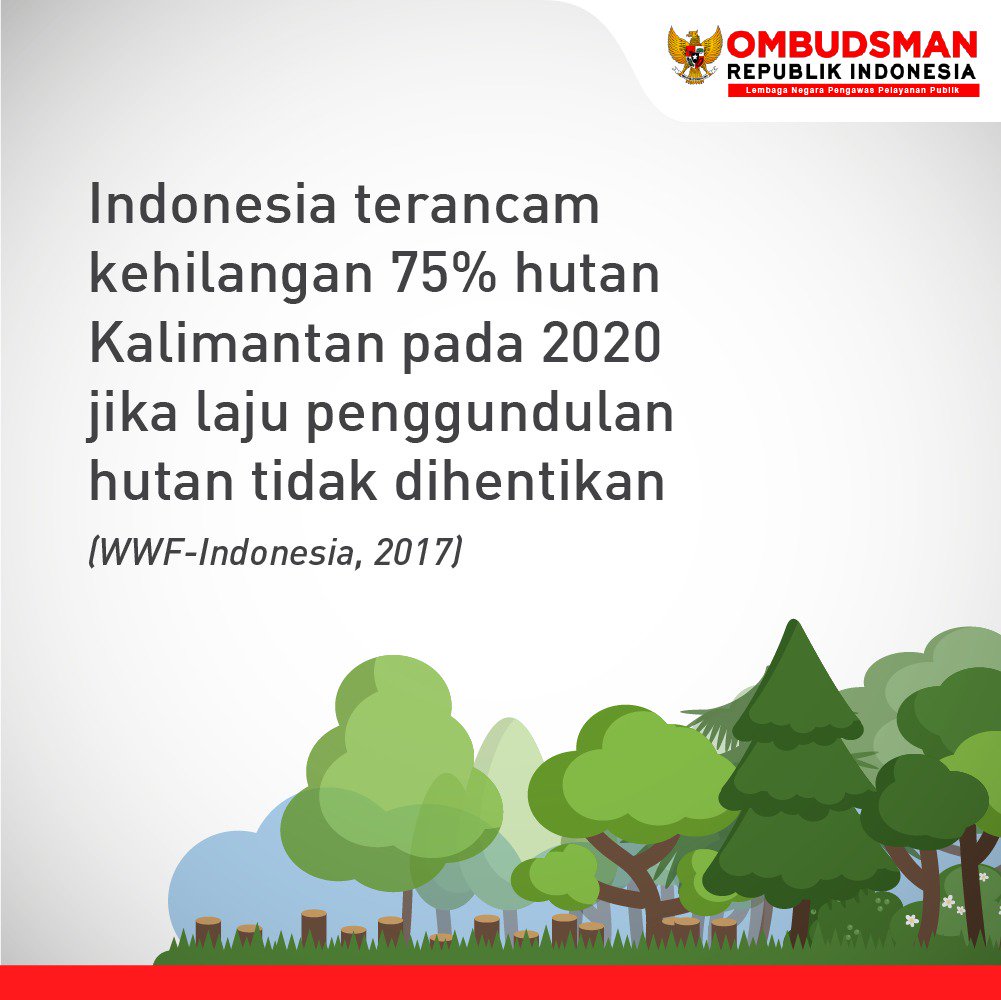 Selamat Hari Menanam Pohon Indonesia! 🌱🌿🌳

Sahabat Ombudsman, Hari Menanam Pohon Indonesia berawal dari Keputusan Presiden (Kepres) tahun 2008 utk mengantisipasi perubahan iklim global serta kerusakan lingkungan, lho. Jadi, berapa pohon nih, yang akan kamu tanam hari ini?