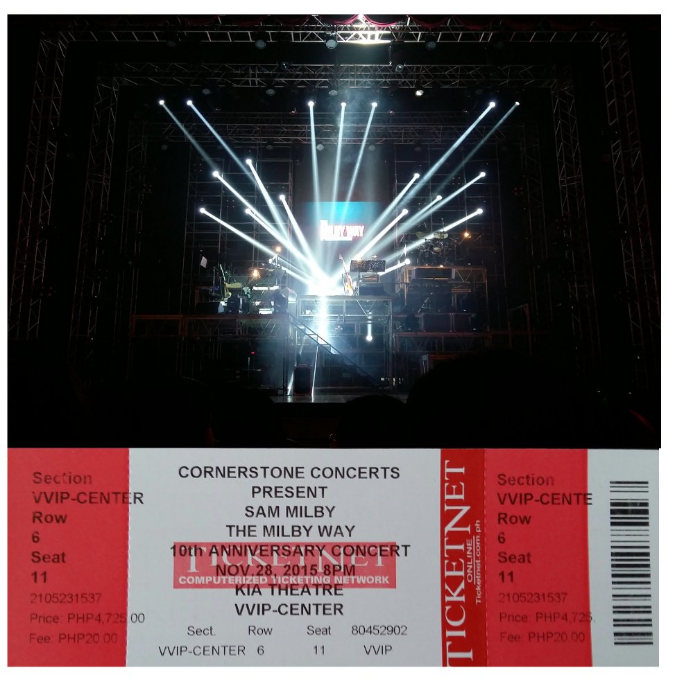 queenofmercy58's tweet photo. Nov 28, 2015 exactly 2years today! #TheMilbyWay concert #vvip #tbt #turnbacktuesday #turnbacktime
#SamMilby @samuelmilby π https://t.co/pcWZKKGjvp