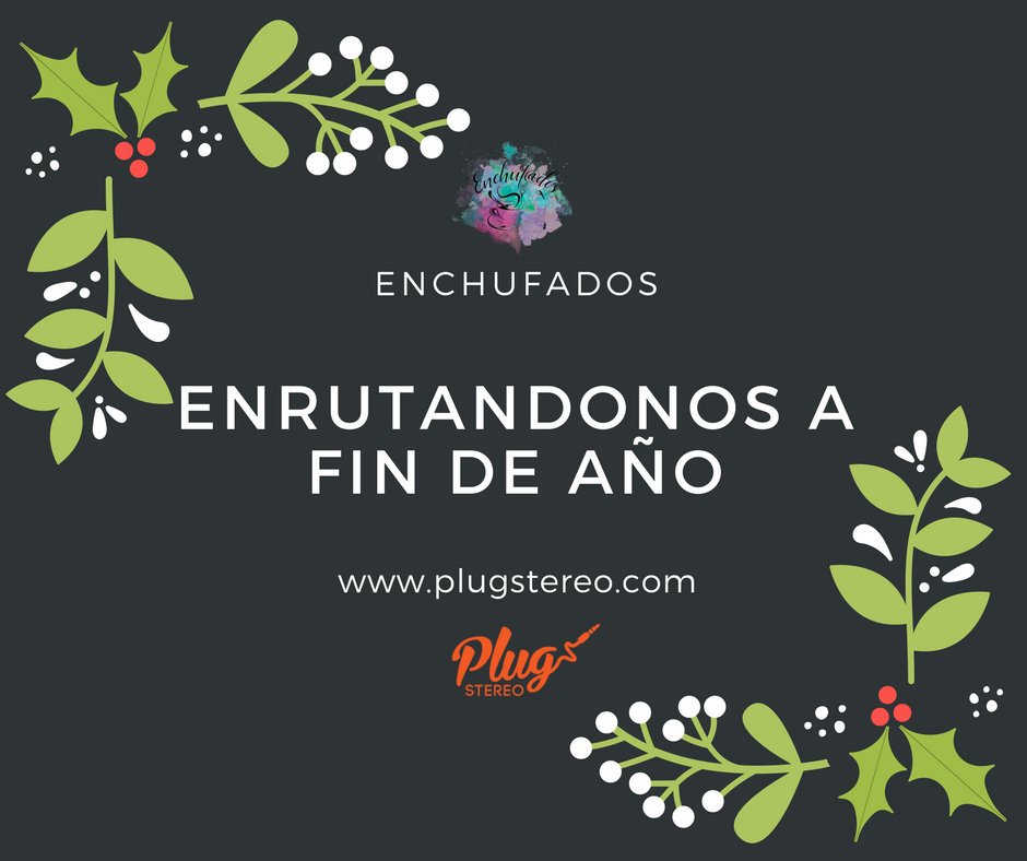 EnchufadosPlug's tweet photo. 👋 Esto se acabó, no va más, hasta nunca 2017. Perdonen el drama pero es sorprendente como se nos pasó este año. 
🌲Planes, fiestas, propósitos, metas, en fin... esto y mucho más aquí en @enchufados_plugst. A partir de las 9:30 a.m.🍇
#enchufados #plugstereo #onlineradio https://t.co/kvlzUC0isT