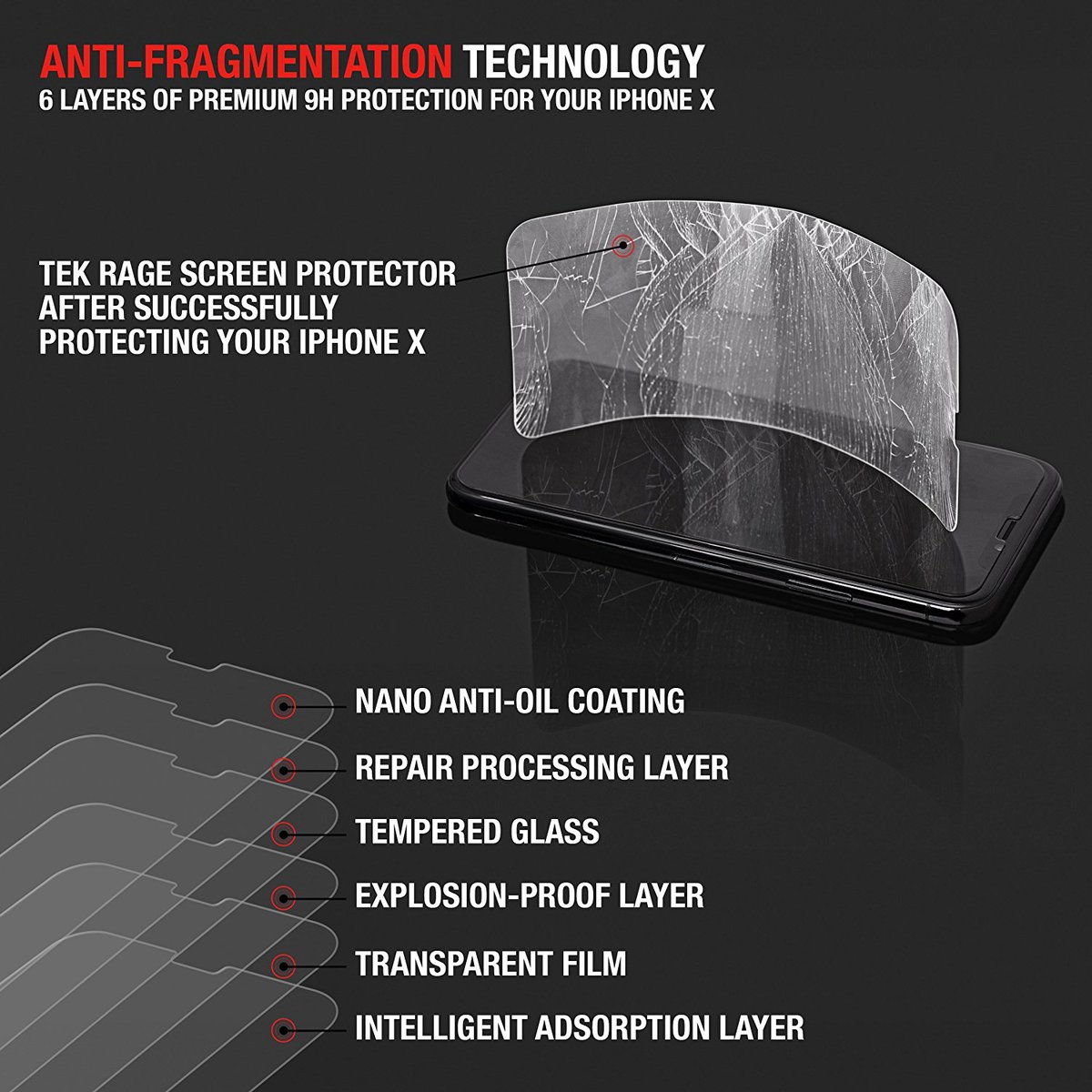 Tek Rage screen protectors are the ultimate solution for screen defense with case compatibility. Our glass features 9H hardness to handle everyday scratches. Get yours now: amazon.com/s/ref=nb_sb_no…
