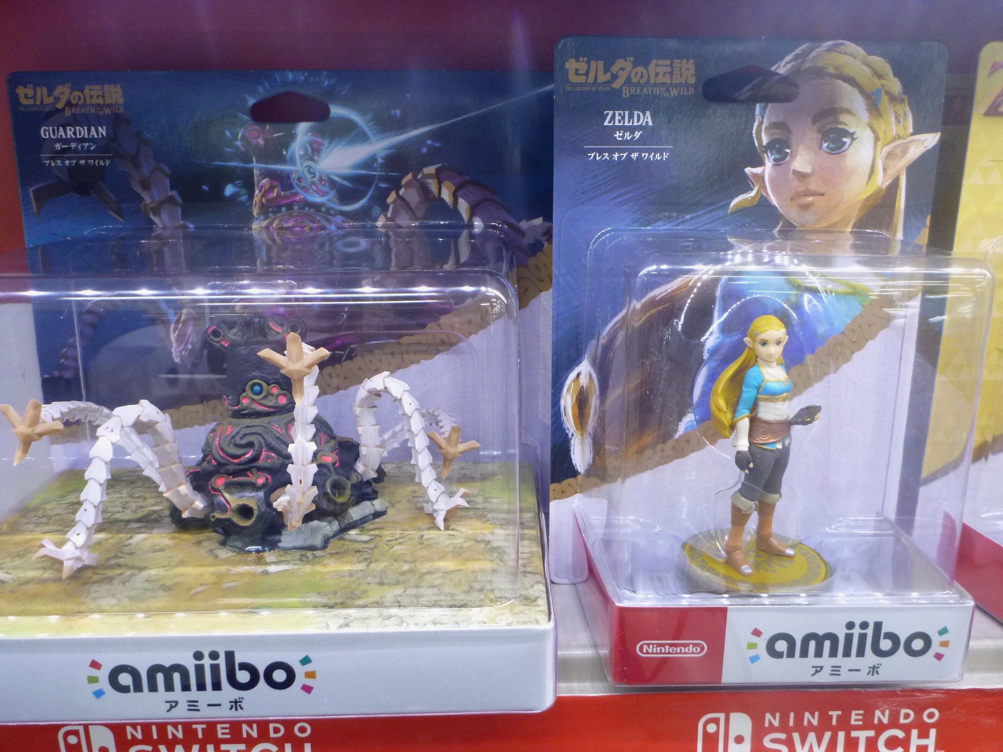 amiibo ガーディアン【ブレス オブ ザ ワイルド】 （ゼルダの伝説シリーズ Amazon.co.jp: amiibo ガーディアン【ブレス オブ ザ ワイルド