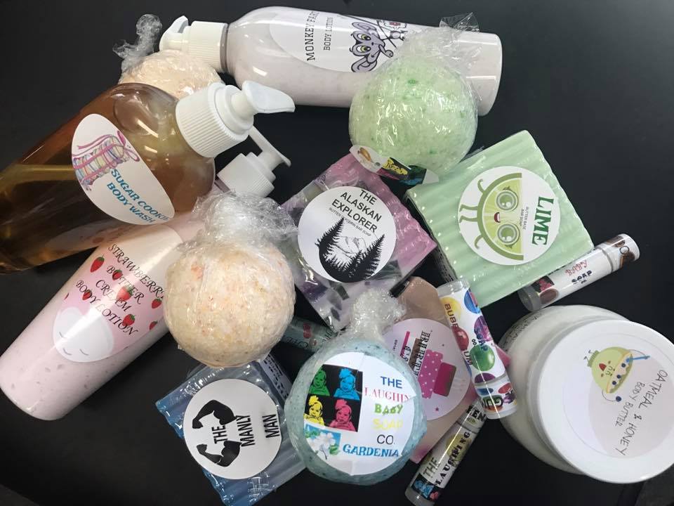 baby_laughing's tweet photo. It's not hoarding when it's from Laughing Baby #laughingbabyak #aksoap https://t.co/v6RyjCliHC