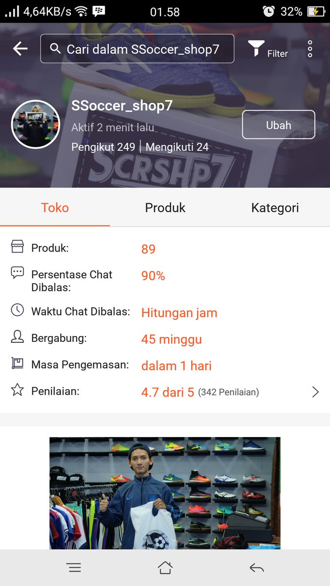 SCRSHP7_project's tweet photo. silahkan kunjungi toko kami di shopee
#ShopeeID #Shopee https://t.co/GBbwSjo9ld