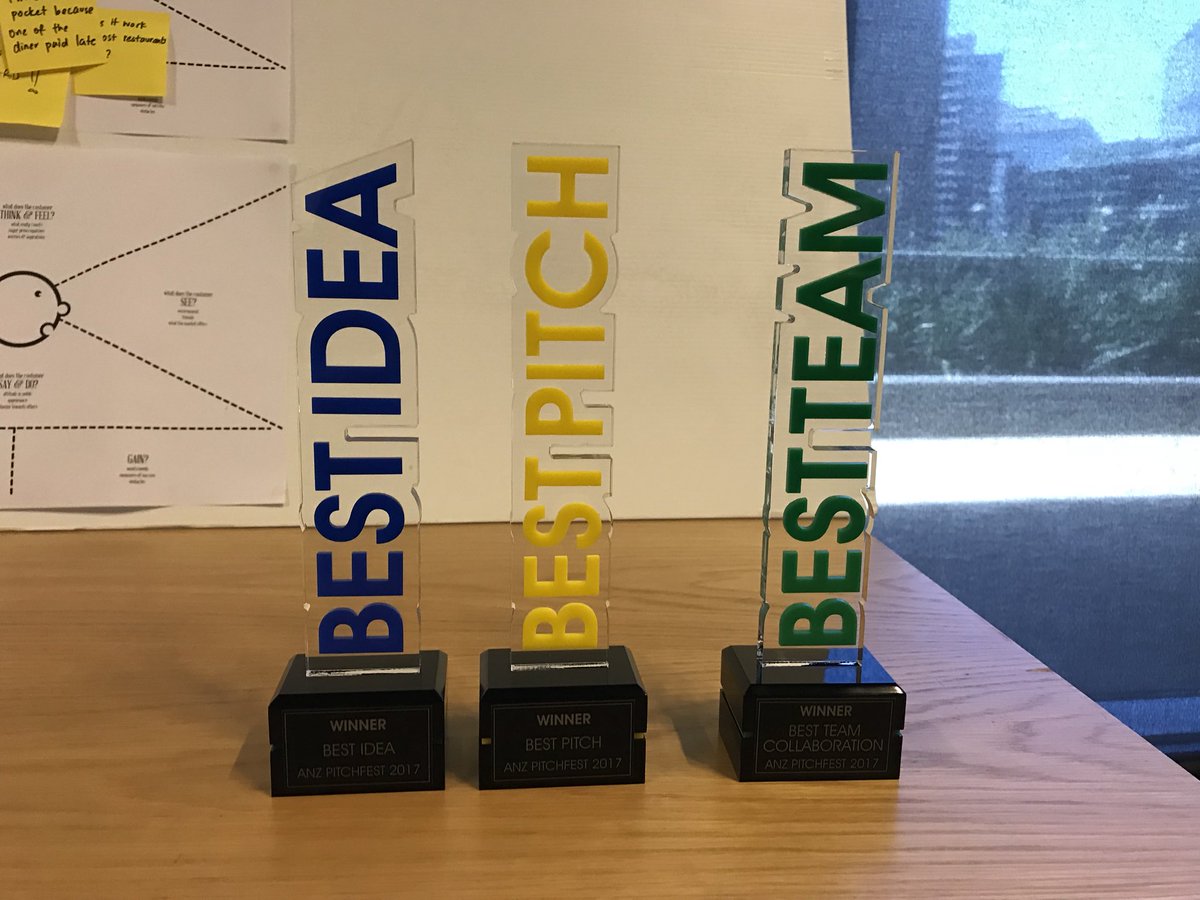 DBlake73's tweet photo. Up for grabs #ANZPitchfest https://t.co/0rpeSQFW8n