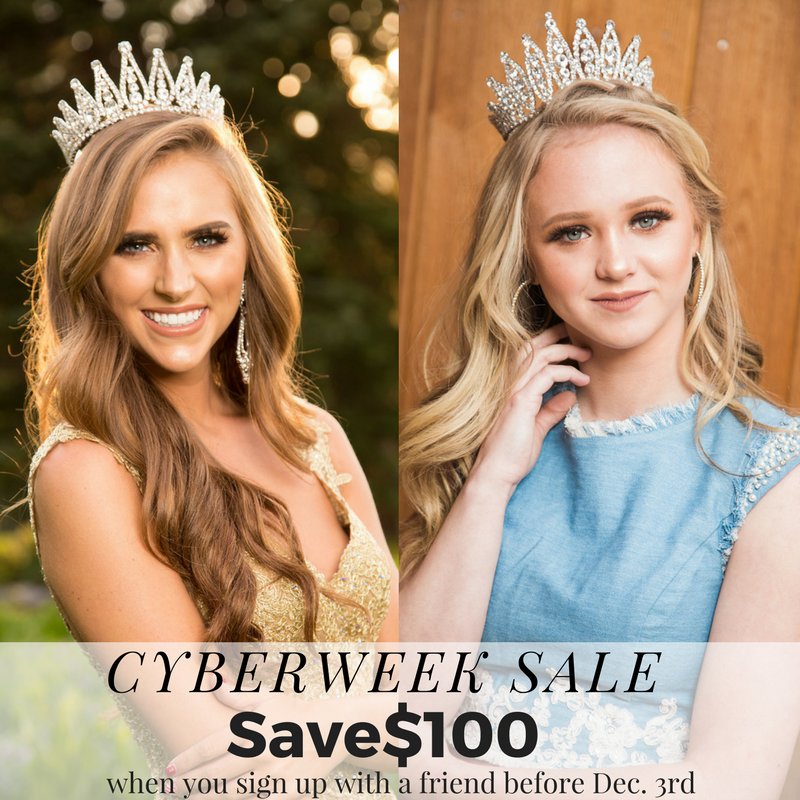 Entry Fee Sale! Don't miss out on the opportunity to represent your city at the state pageant! utahinternationalpageants.com