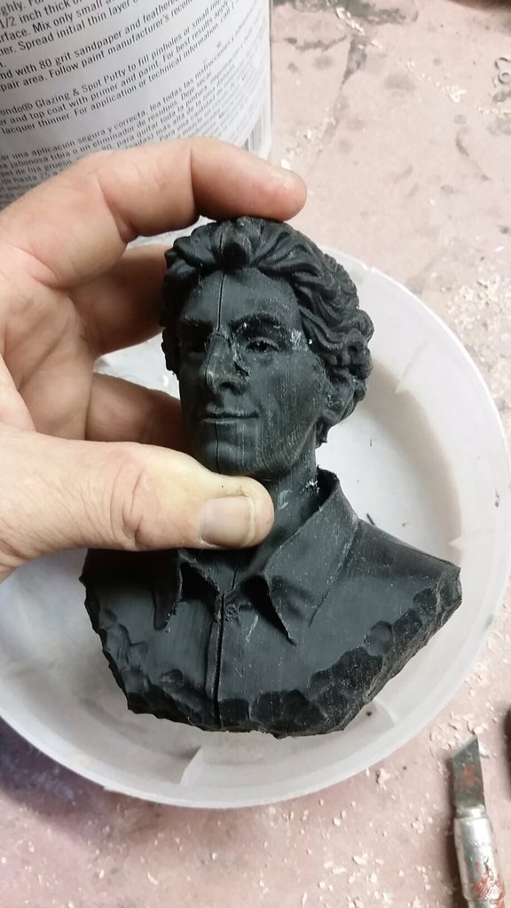 peter_rubin's tweet photo. @amyecarter @violetisadora Well now... Look what we have in the works! 😊 me and @thorssoli https://t.co/XXFp0HQdiW
