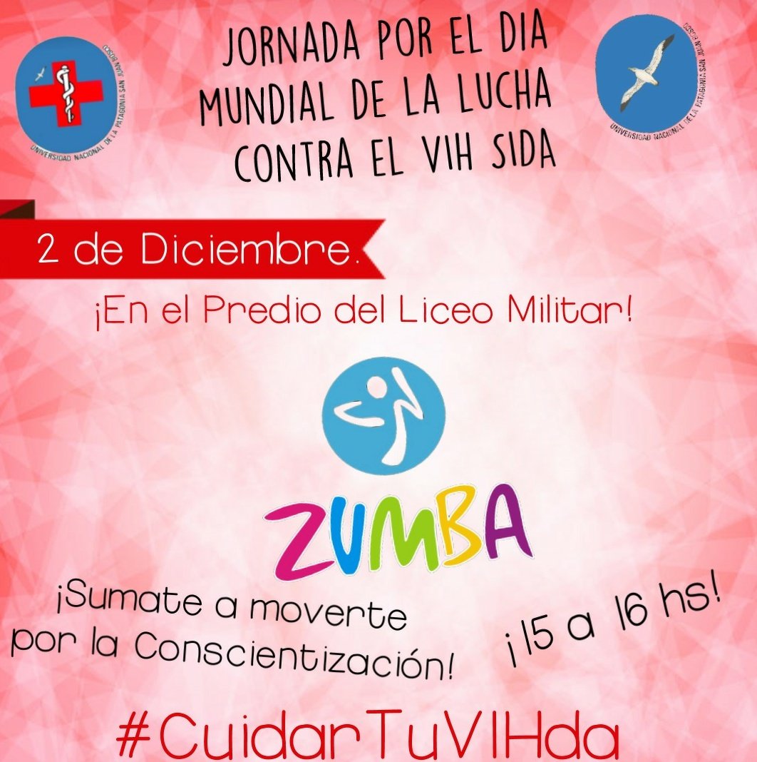 casenuz's tweet photo. #CuidarTuVIHda @unpsjb_oficial  @HRegcomodoro https://t.co/LbXnQbnwKi