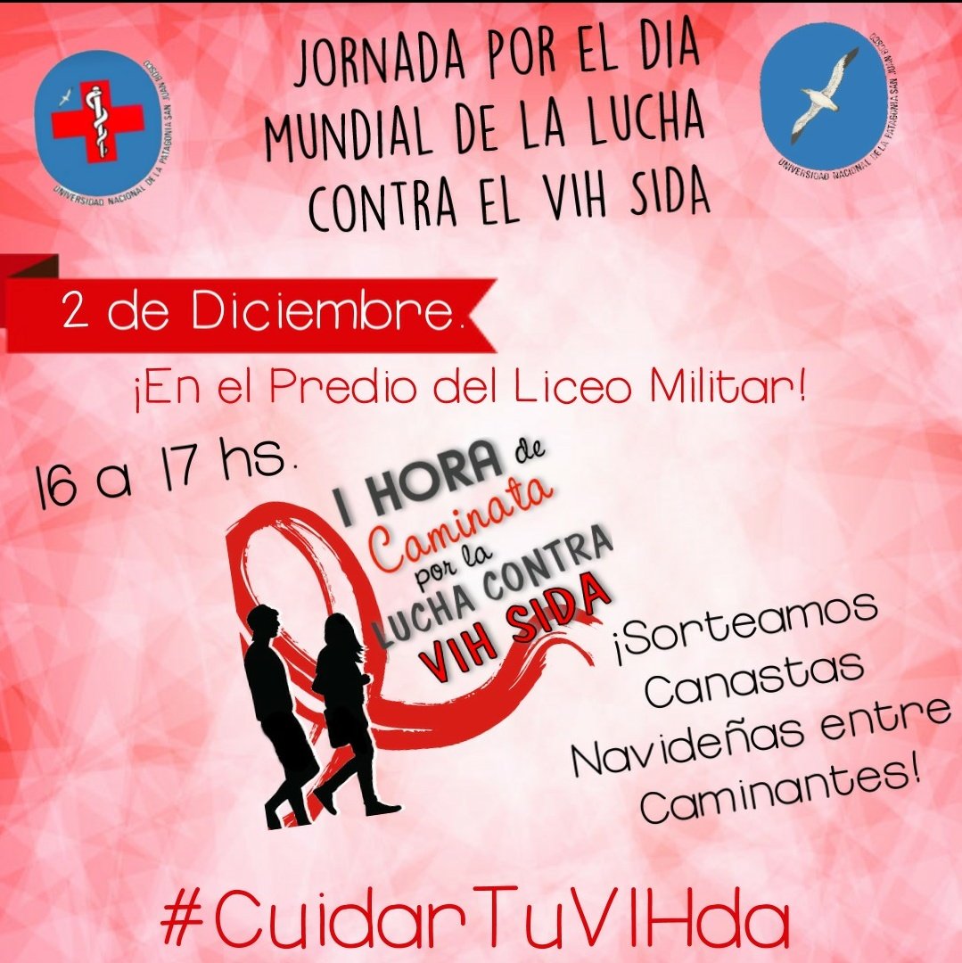 casenuz's tweet photo. #CuidarTuVIHda @unpsjb_oficial  @HRegcomodoro https://t.co/WR8b6sVs1j