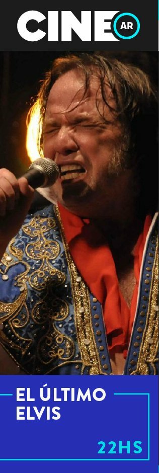 ACCA_ok's tweet photo. Ganadora de 7 #CondordePlata en 2012. Podés revivir #ElUltimoElvis hoy a las 22 en @CINEAR_ https://t.co/eUJVDvdHjO