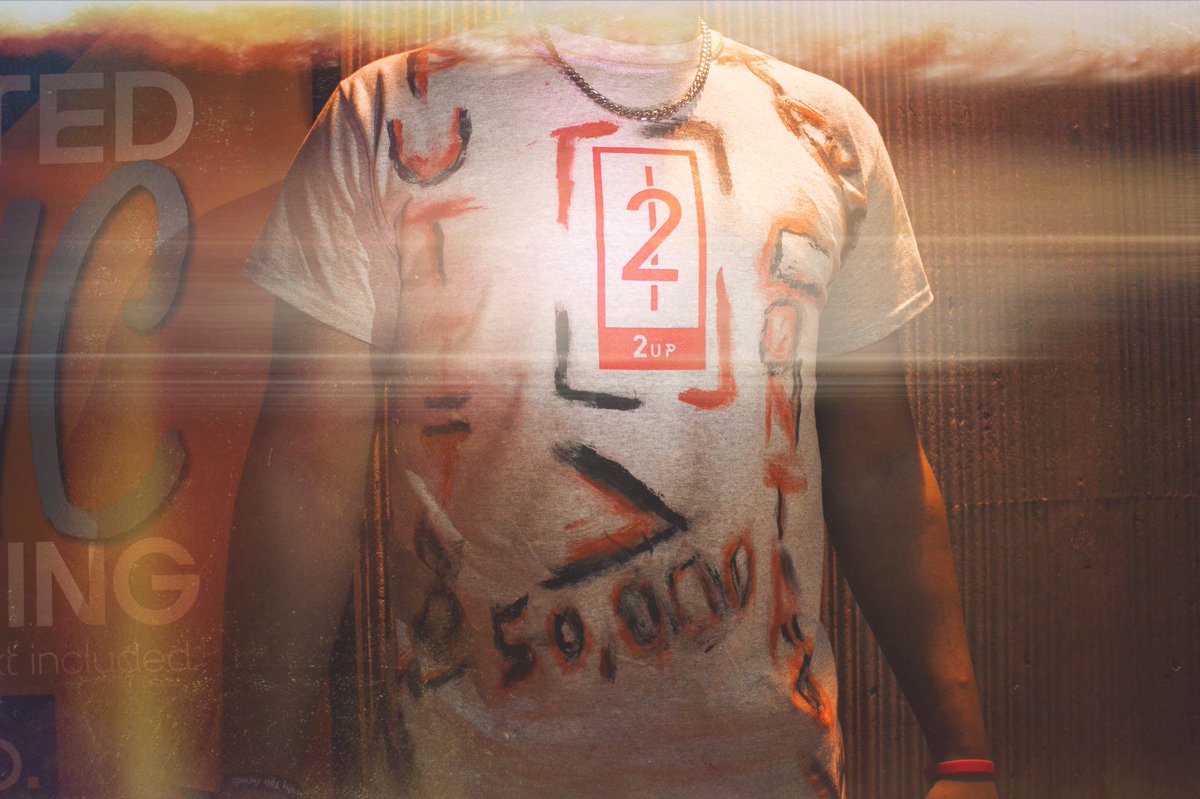 2UPCo's tweet photo. TAKE CONTROL. PUT IT DOWN. Stand up for #DrugAwareness . Over 50,000 dead last year. Let's cut that down. Shirt made by the 2UP Brand. RT to Spread Awareness. https://t.co/ozgorXzEXQ