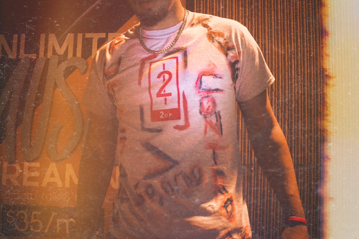 2UPCo's tweet photo. TAKE CONTROL. PUT IT DOWN. Stand up for #DrugAwareness . Over 50,000 dead last year. Let's cut that down. Shirt made by the 2UP Brand. RT to Spread Awareness. https://t.co/ozgorXzEXQ