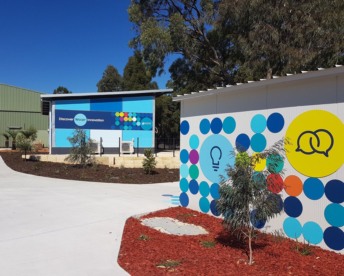 Come to our #Craigie Visitor Centre to learn about the amazing #groundwater replenishment process. Tour bookings now open: bit.ly/2hJ95wX