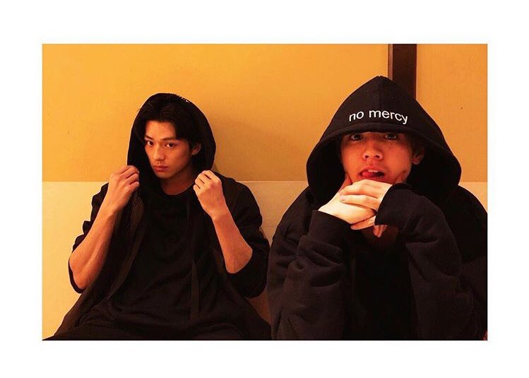 catchMack's tweet photo. 片寄くんのインスタにカラーver
パーカーかわいい😍 https://t.co/EIabQXpAPA