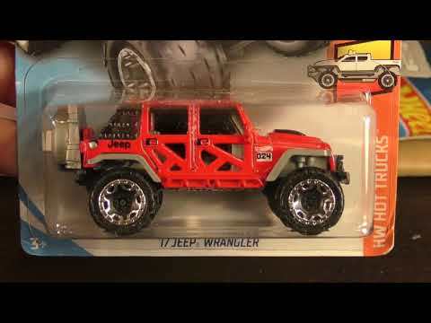 youtu.be/MQ-AERXEk-c Episode 267 - Here it is!  The 2018 Hot Wheels D Case.  This one is loaded with New Models and exciting castings.  Check out the '17 Jeep Wrangler, '85 Honda City Turbo, '16 Mercedes-AMG GT3, and the '16 Cadillac ATS-V R.  Stick around till the end.  I w…