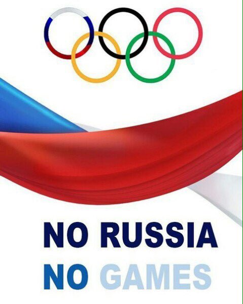 Laytrer's tweet photo. Максимальный ретвит в поддержку Российских спортсменов #noRussianoGames https://t.co/TxXMtXtvwj