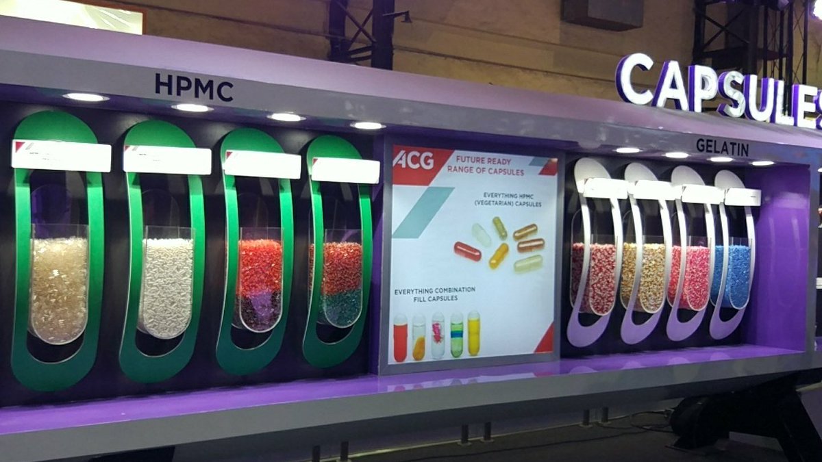 ACGWorld's tweet photo. We do #everythingcapsules. Visit us at Hall 5, booth J40 at #pmec2017 to see our complete range. #ACGFutureWorld @CPhIWW https://t.co/8Bf2Olm64b