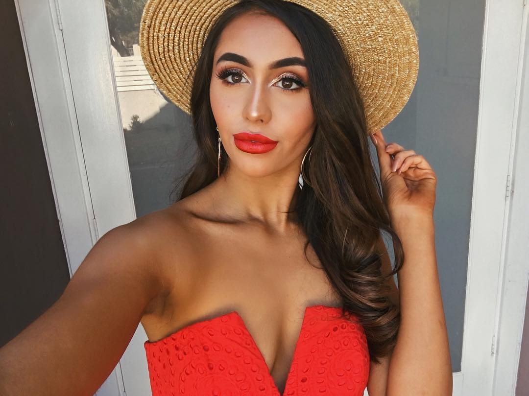 #SkinWarrior Jenayah Elliott is definitely RED-y. Get it? #SkinO2ME